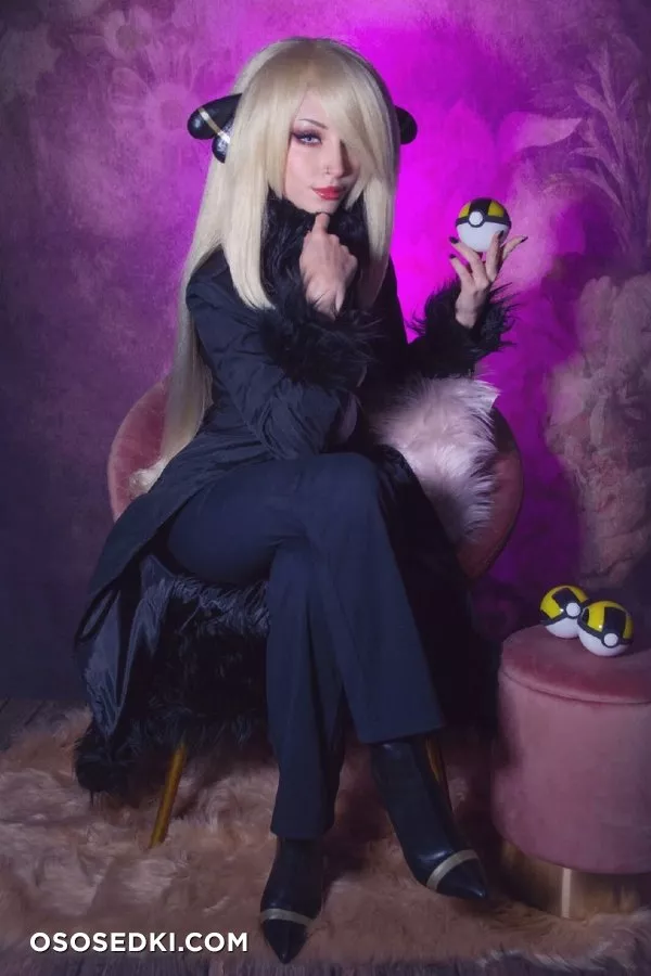Cynthia (Pokemon) ShiroKitsune  - 5