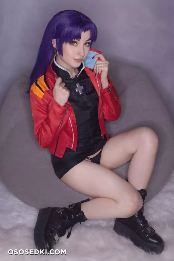 Misato Katsuragi (Evangelion) ShiroKitsune  - 1