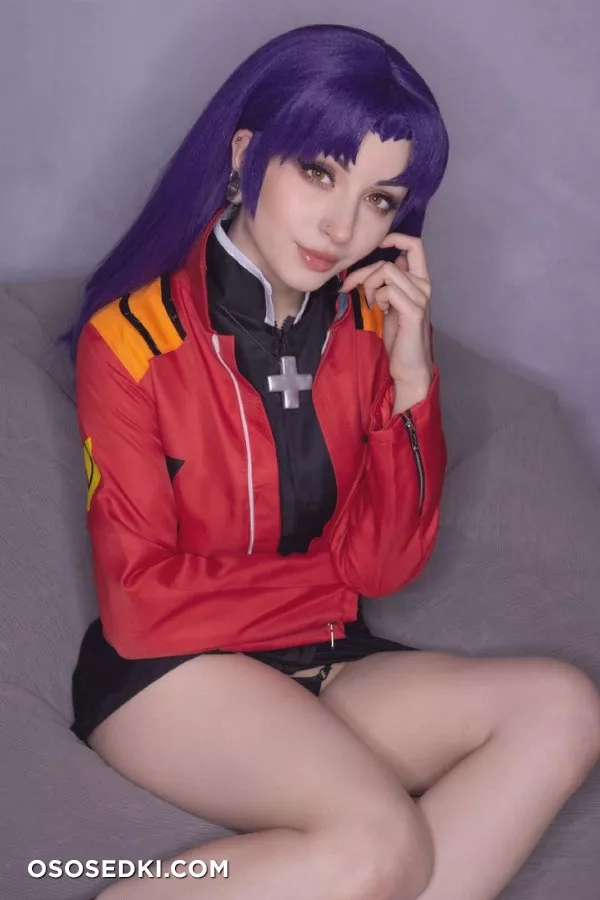 Misato Katsuragi (Evangelion) ShiroKitsune  - 3