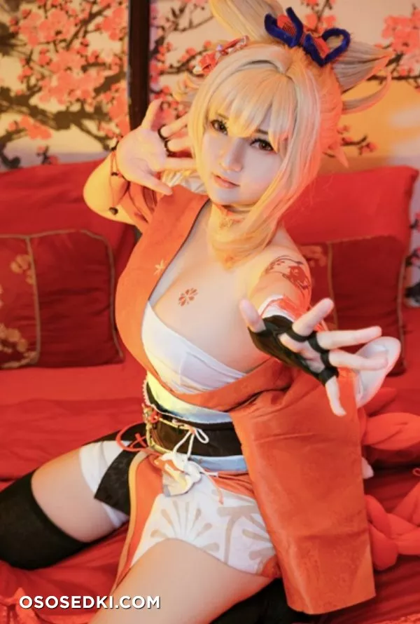 Yoimiya (Genshin Impact) Potato Godzilla  - 5