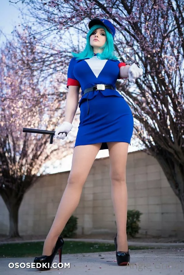 Officer Jenny (Pokemon) Angie Griffin  - 1