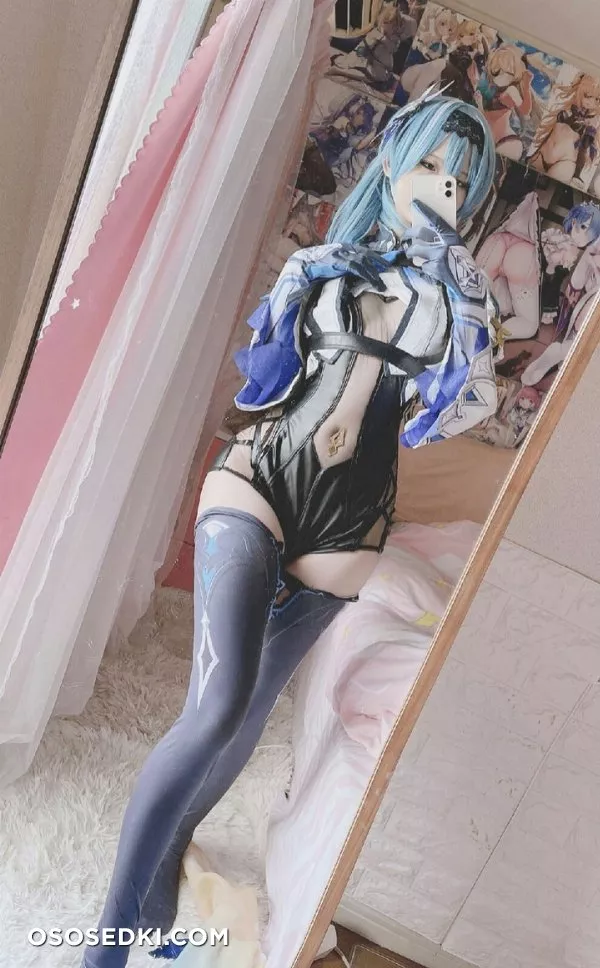 Eula (Genshin Impact) 习呆呆

 - 1