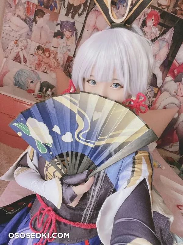Ayaka Kamisato (Genshin Impact) 习呆呆

 - 2