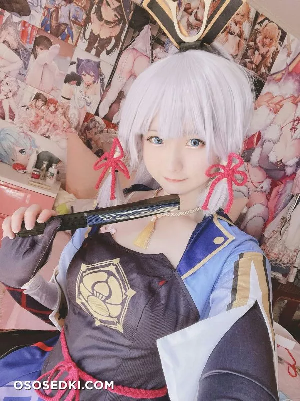 Ayaka Kamisato (Genshin Impact) 习呆呆

 - 3