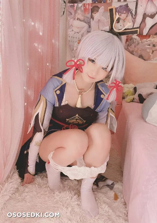 Ayaka Kamisato (Genshin Impact) 习呆呆

 - 5