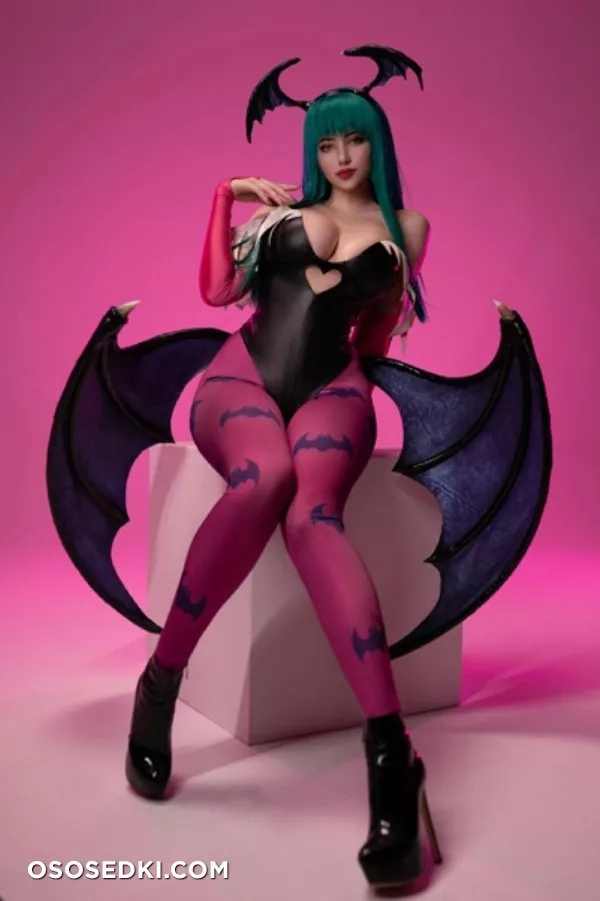Morrigan Aensland (Vampire Hunter) Alina Becker - 1