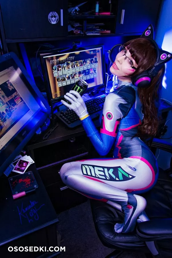 D'va (Overwatch) Kassandra Leigh - 1