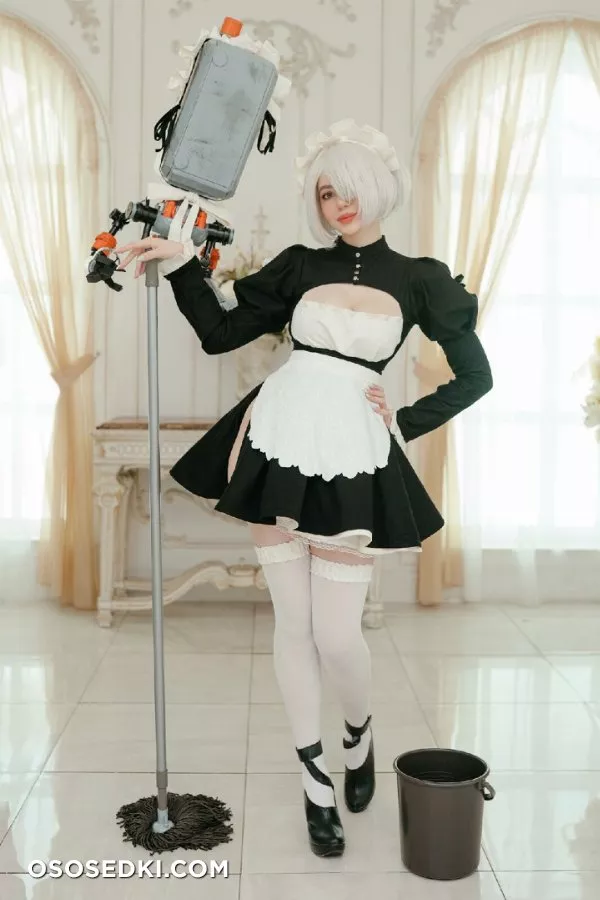 2B Maid (Nier:Automata) Alina Becker - 2