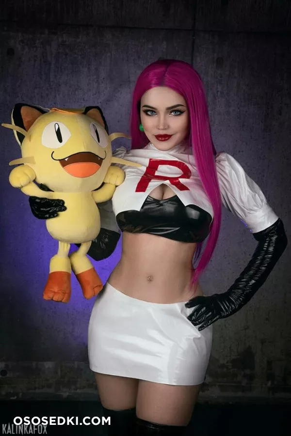 Jessie (Pokemon) Kalinka Fox - 1