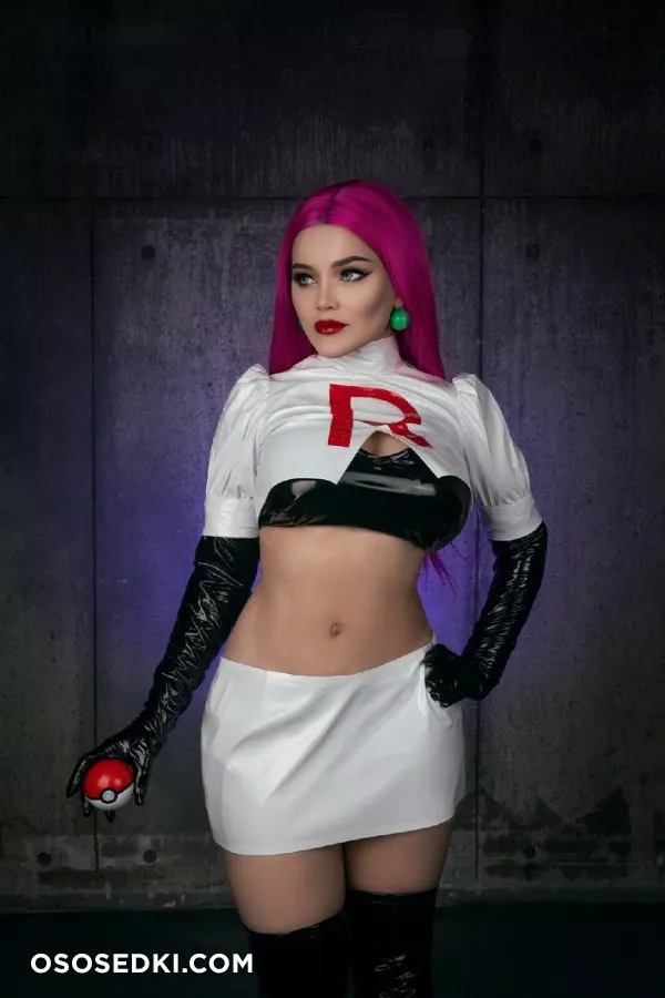 Jessie (Pokemon) Kalinka Fox - 4