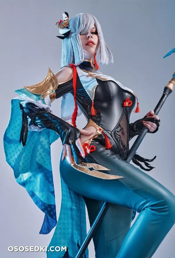 Shen He (Genshin Impact) Voezacos - 1