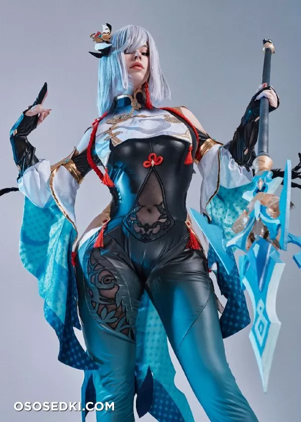 Shen He (Genshin Impact) Voezacos - 3