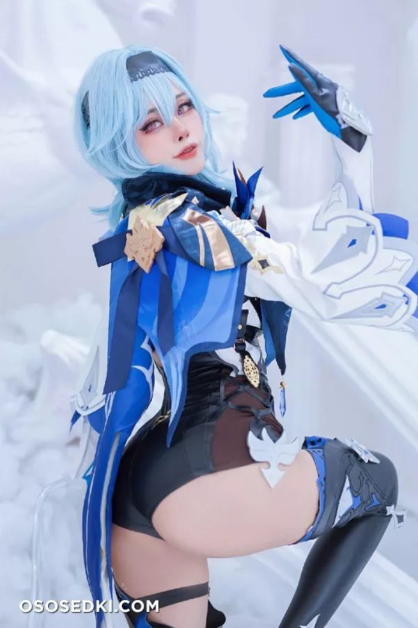 Eula (Genshin Impact) Byoru  - 4