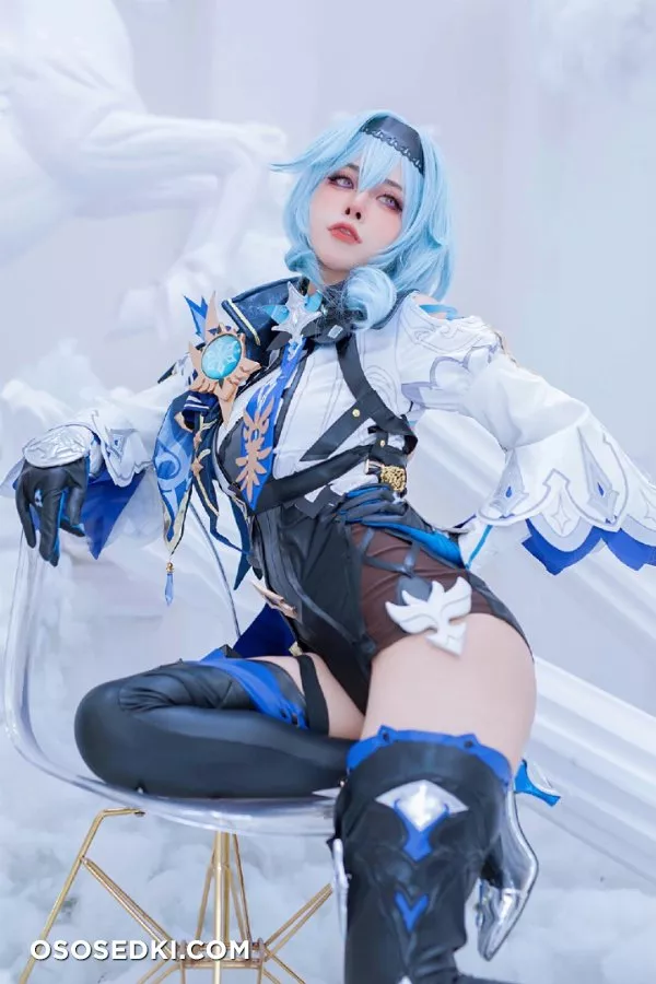 Eula (Genshin Impact) Byoru  - 5