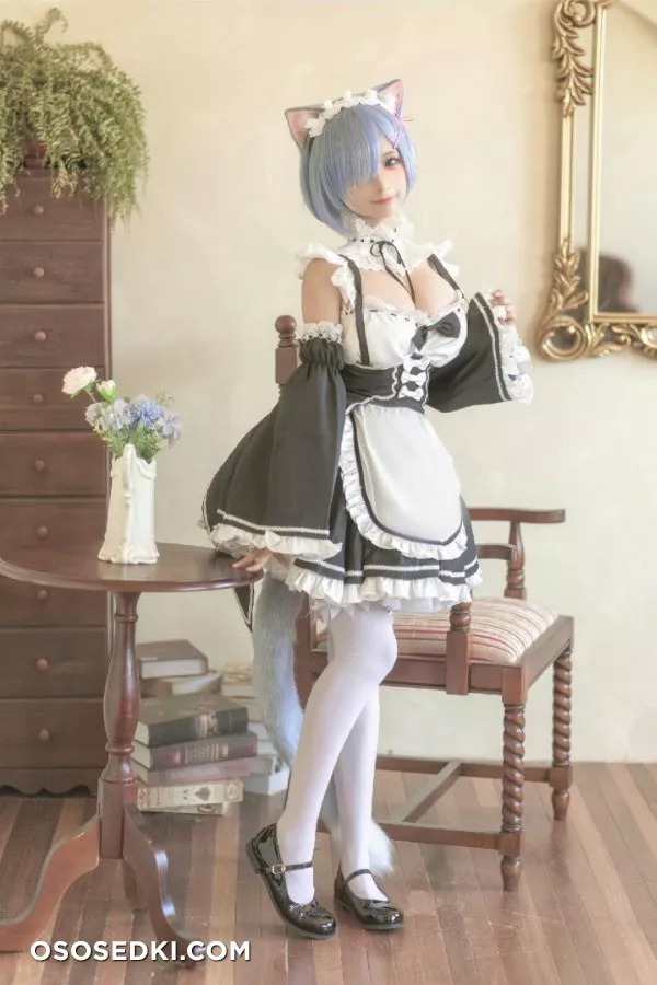 Rem (Re:Zero) Stupid Momo  - 2