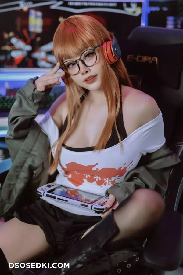 Futaba Sakura (Persona 5) Byoru  - 1