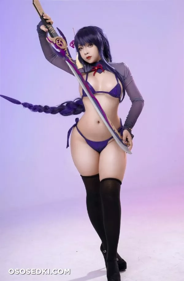 Raiden Shogun (Genshin Impact) Sayo Momo  - 1