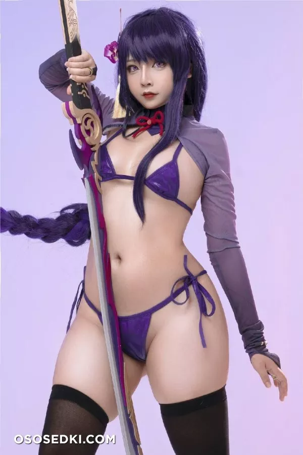 Raiden Shogun (Genshin Impact) Sayo Momo  - 2