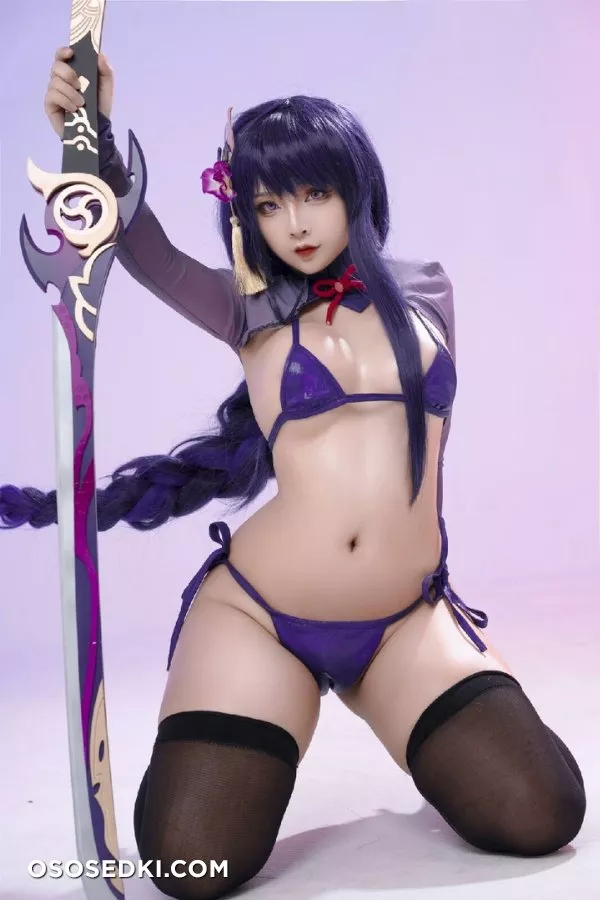 Raiden Shogun (Genshin Impact) Sayo Momo  - 4
