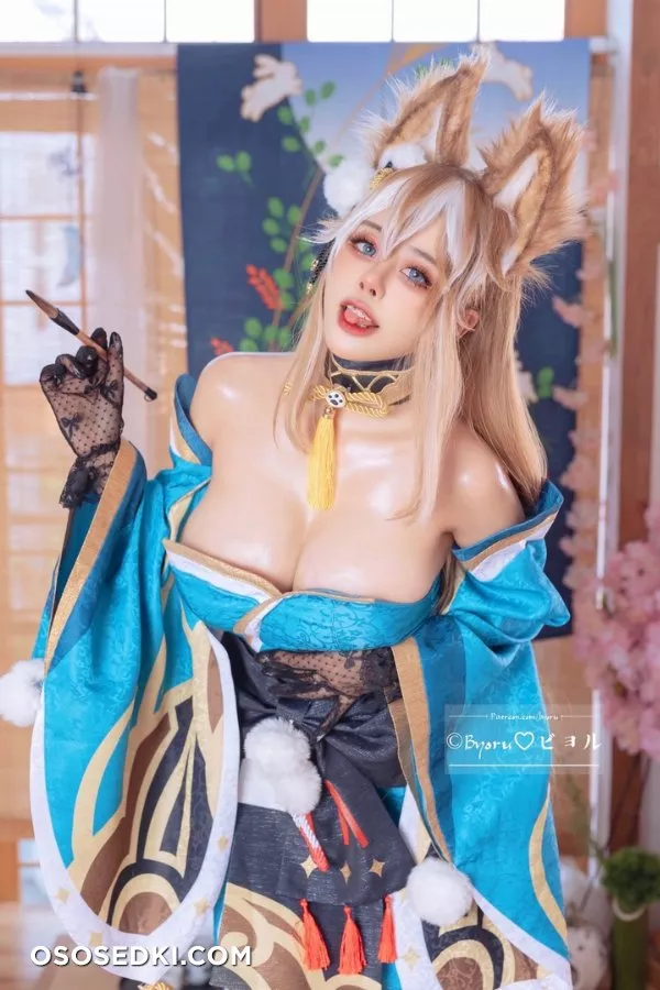 Ms Hina (Genshin Impact) Byoru  - 1