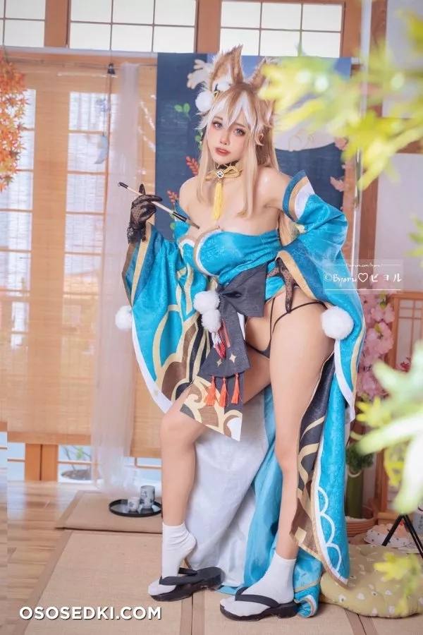 Ms Hina (Genshin Impact) Byoru  - 3