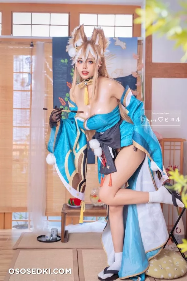 Ms Hina (Genshin Impact) Byoru  - 4
