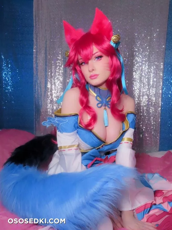 Ahri (League of legends) Bunni Lynn  - 1
