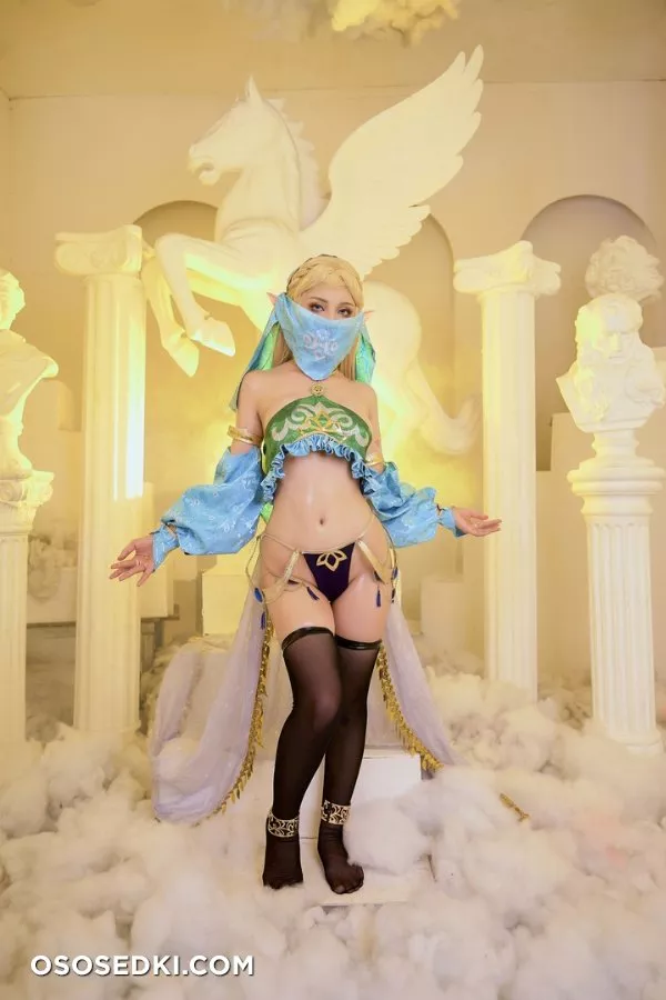 Zelda (The Legend of Zelda) Joyce Lin2x  - 1