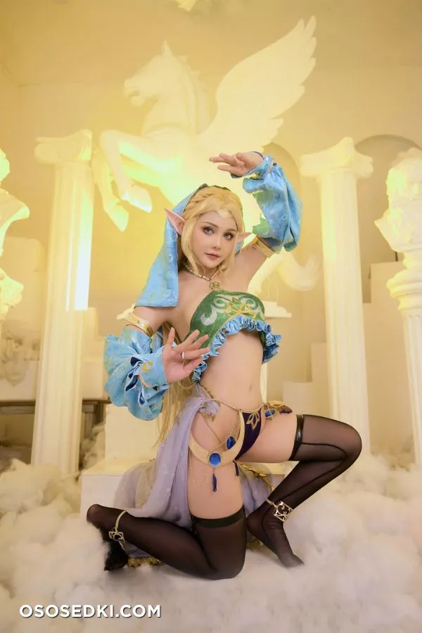 Zelda (The Legend of Zelda) Joyce Lin2x  - 3