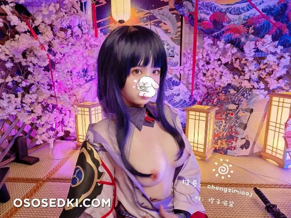 Raiden Shogun (Genshin Impact) Chengzimiaoj  - 5