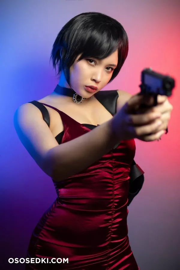 Ada Wong (Resident Evil) - Virtual Geisha - 4