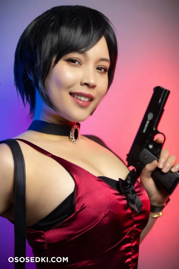 Ada Wong (Resident Evil) - Virtual Geisha - 5