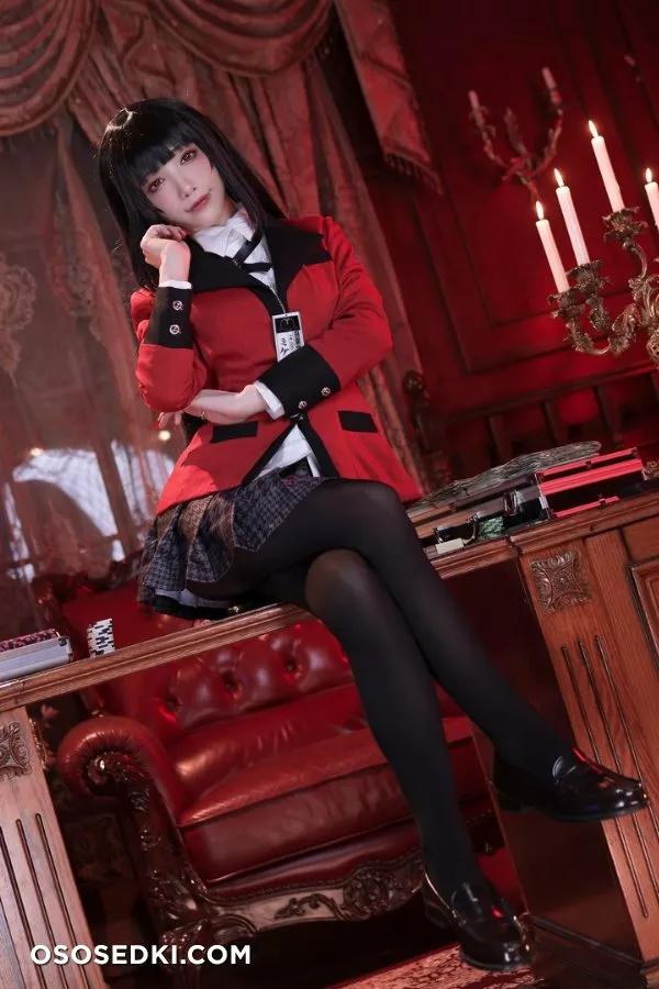 Yumeko Jabami (Kakegurui) - Aqua - 1