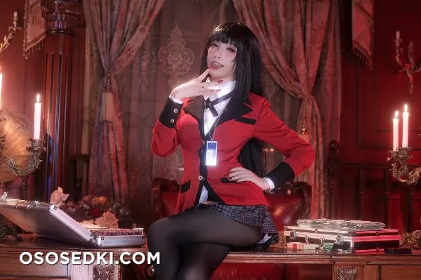 Yumeko Jabami (Kakegurui) - Aqua - 4