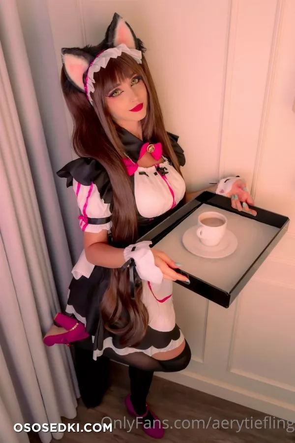 Chocola (Nekopara) - Aery Tiefling - 1