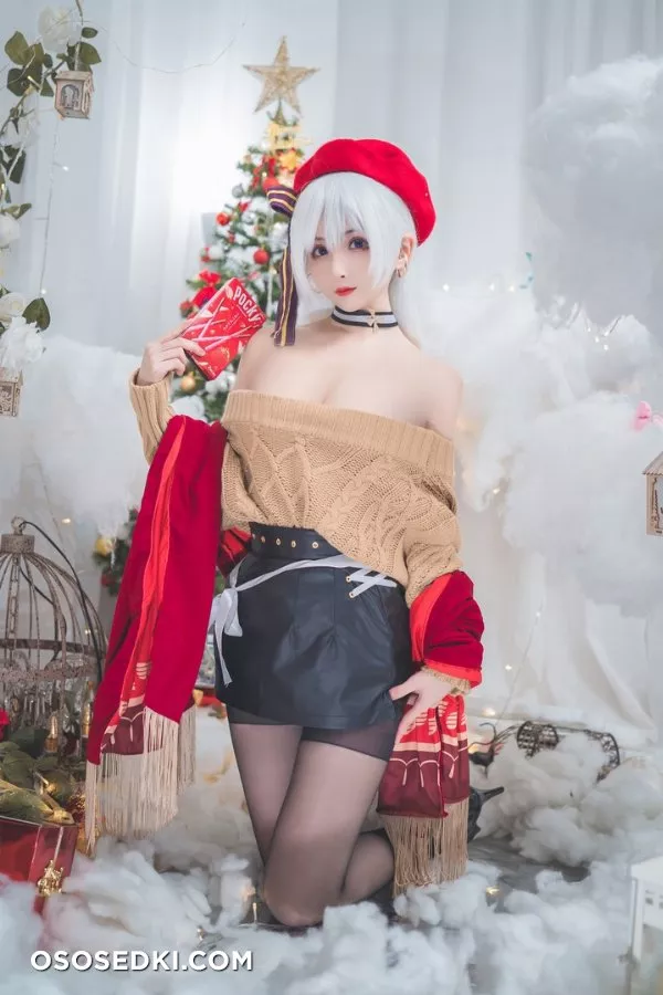 Belfast Xmas (Azur Lane) - Rioko - 1