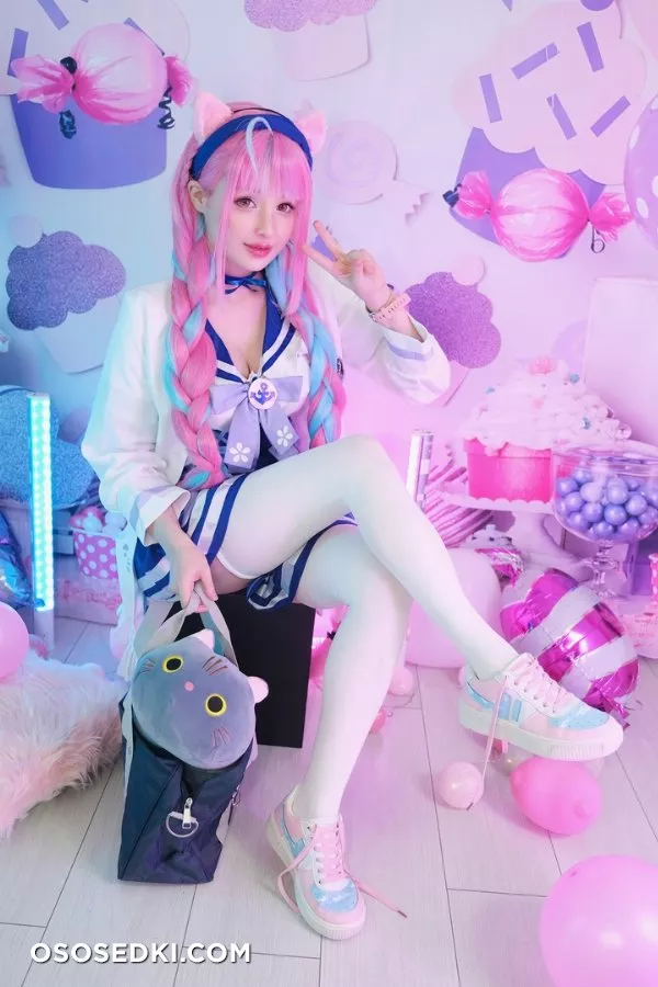 Minato Aqua (Hololive) - Hidori Rose - 1