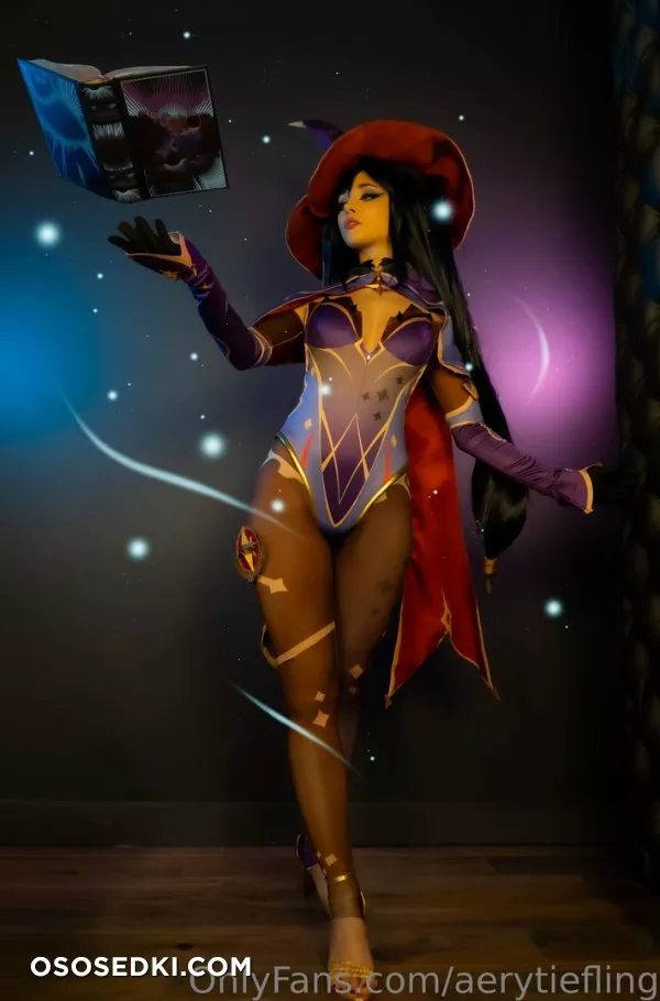 Mona Megistus (Genshin Impact) - Aery Tiefling - 1