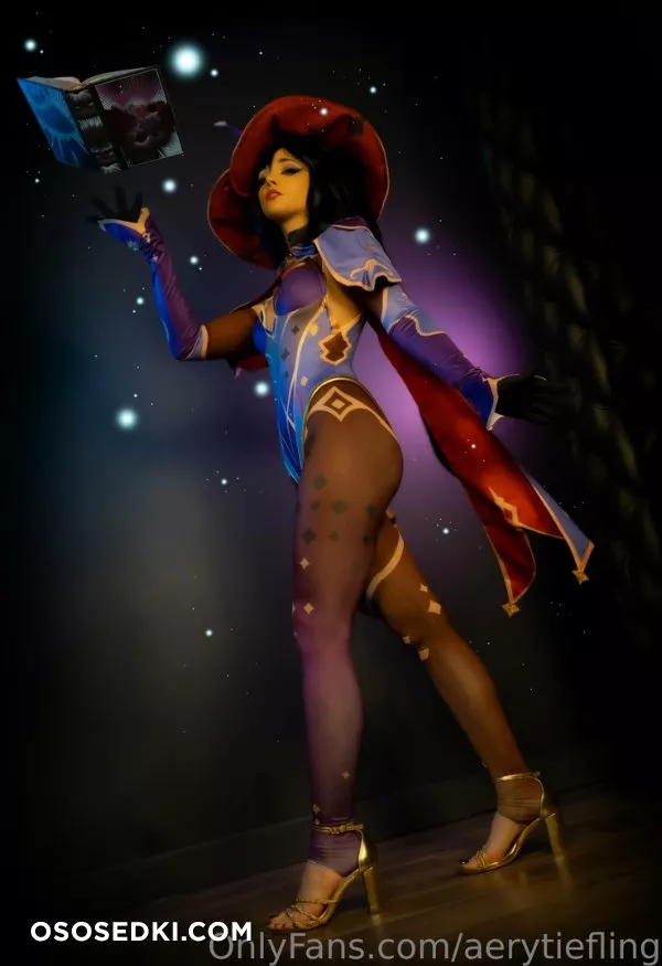 Mona Megistus (Genshin Impact) - Aery Tiefling - 2