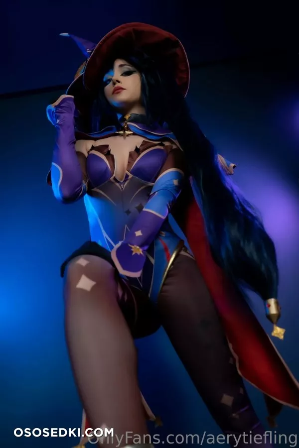 Mona Megistus (Genshin Impact) - Aery Tiefling - 4
