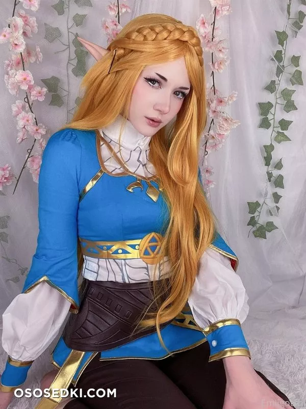 Zelda &amp; Link (The Legend of Zelda) Emiigotchi - 1