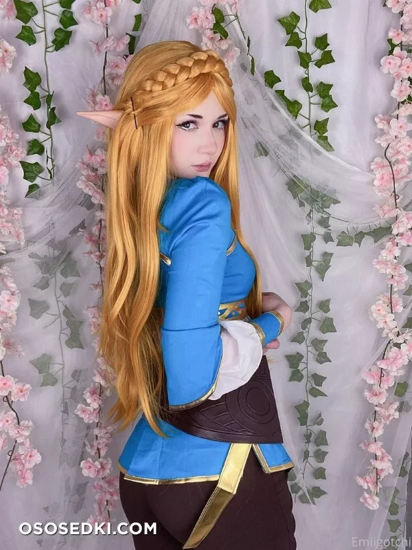 Zelda &amp; Link (The Legend of Zelda) Emiigotchi - 3