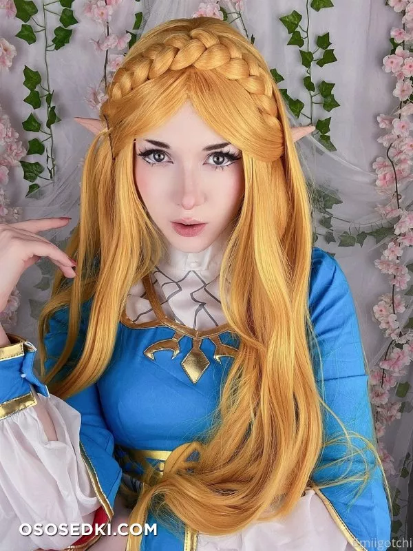 Zelda &amp; Link (The Legend of Zelda) Emiigotchi - 4