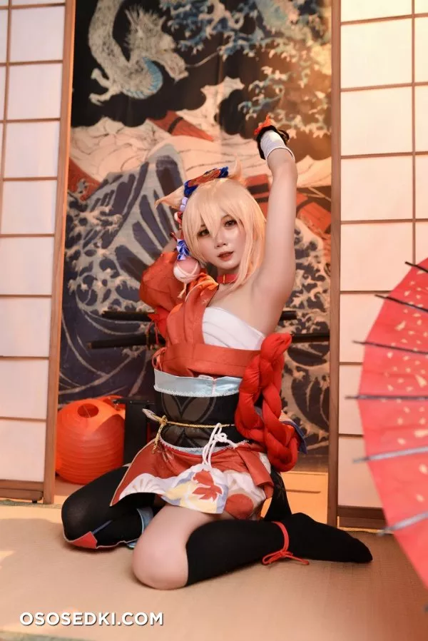 Yomiya (Genshin Impact) - PoppaChan - 1