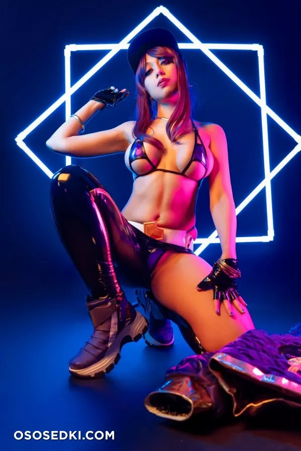 Akali (League of Legends) - Dira Cosplay - 5