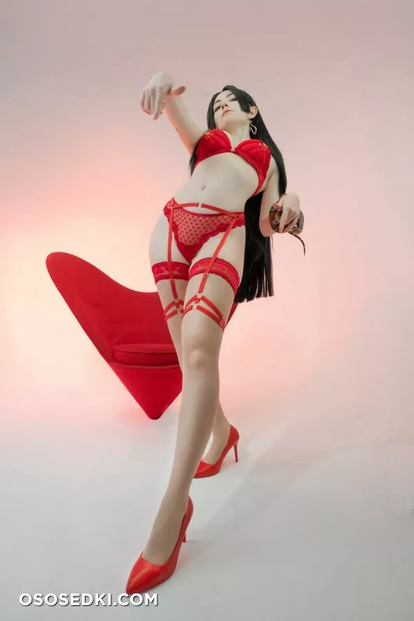 Boa Hancock Lingerie (One Piece) - CarryKey - 2