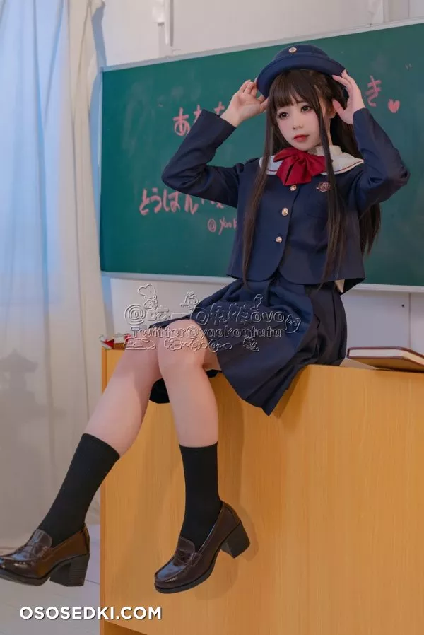 Schoolgirl - 黏黏团子兔 - 3
