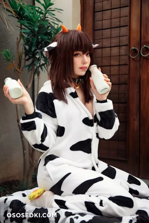 Megumin Cow (KonoSuba) - Caticornplay - 4
