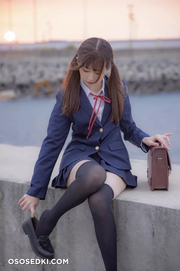 Neko School Girl - Nagisa - 4