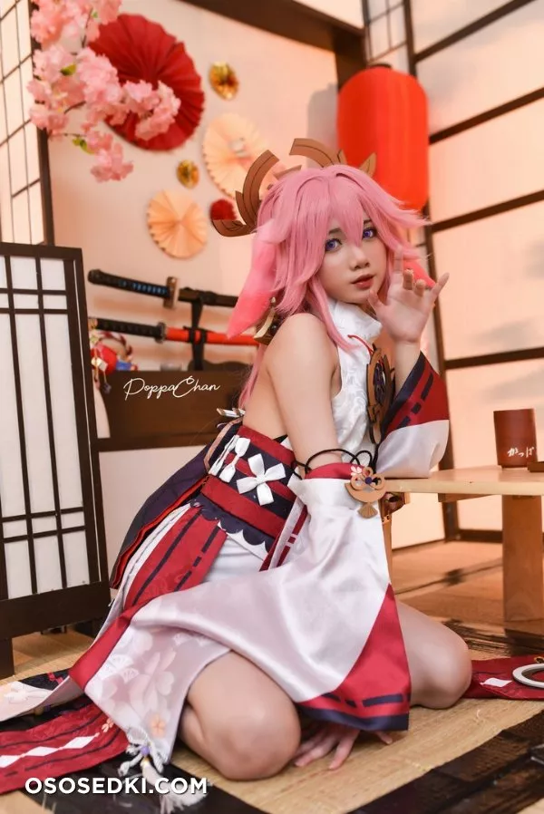 Yae Miko (Genshin Impact) - PoppaChan - 3